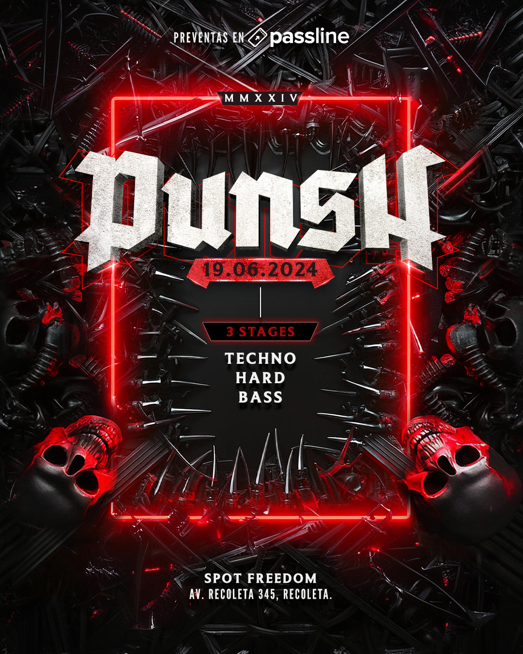 Punsh renueva su imagen para su próximo evento - Bassmusic®